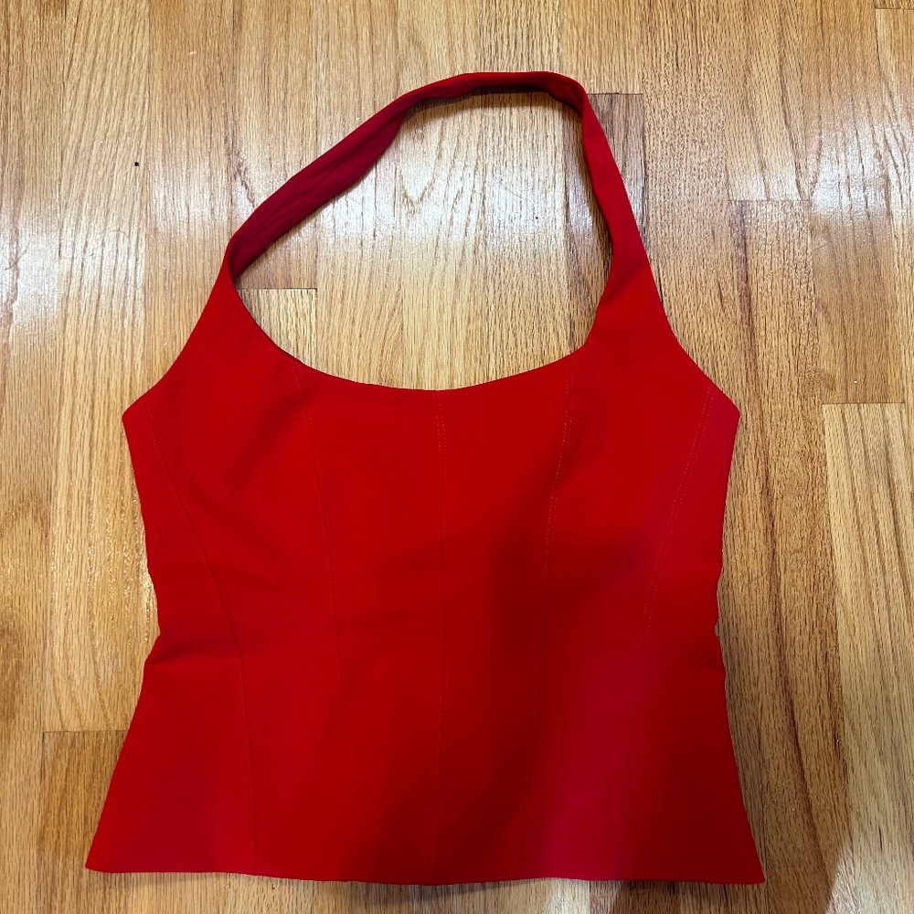 Zara halter top